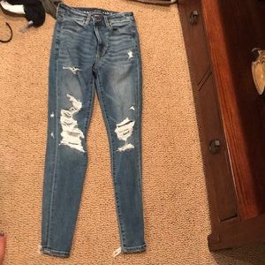 American eagle next level stretch jeans size 2. Never worn.